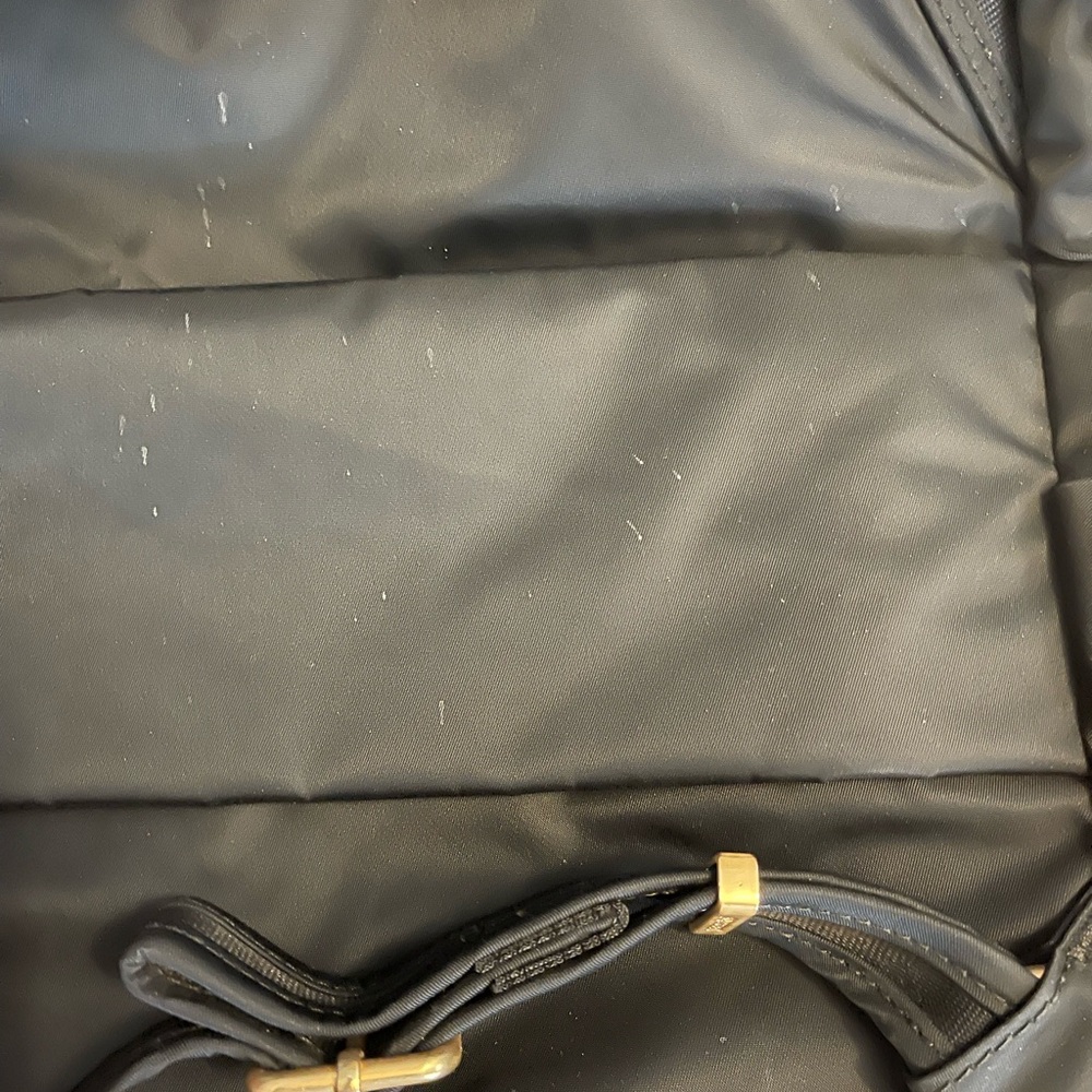 Black Nylon Backpack - Picture 4 of 9